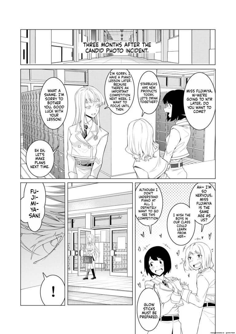 Saimin Appli de! ~Chou Cool! Tensai Half Ojou-sama ni Hentai Omanko Geinin to Shite AV Haishin Sasete Mita~ porn comic picture 5