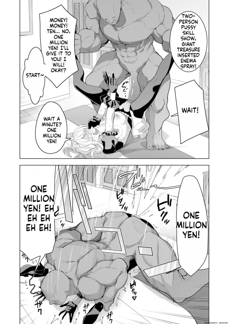 Saimin Appli de! ~Chou Cool! Tensai Half Ojou-sama ni Hentai Omanko Geinin to Shite AV Haishin Sasete Mita~ porn comic picture 54