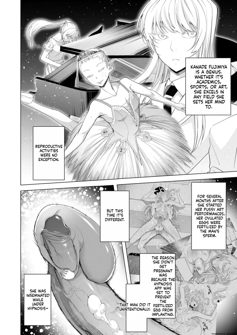 Saimin Appli de! ~Chou Cool! Tensai Half Ojou-sama ni Hentai Omanko Geinin to Shite AV Haishin Sasete Mita~ porn comic picture 57