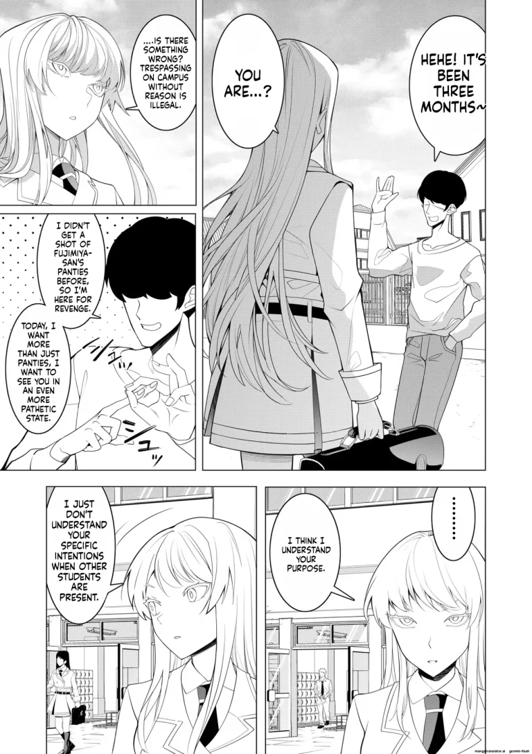 Saimin Appli de! ~Chou Cool! Tensai Half Ojou-sama ni Hentai Omanko Geinin to Shite AV Haishin Sasete Mita~ porn comic picture 6
