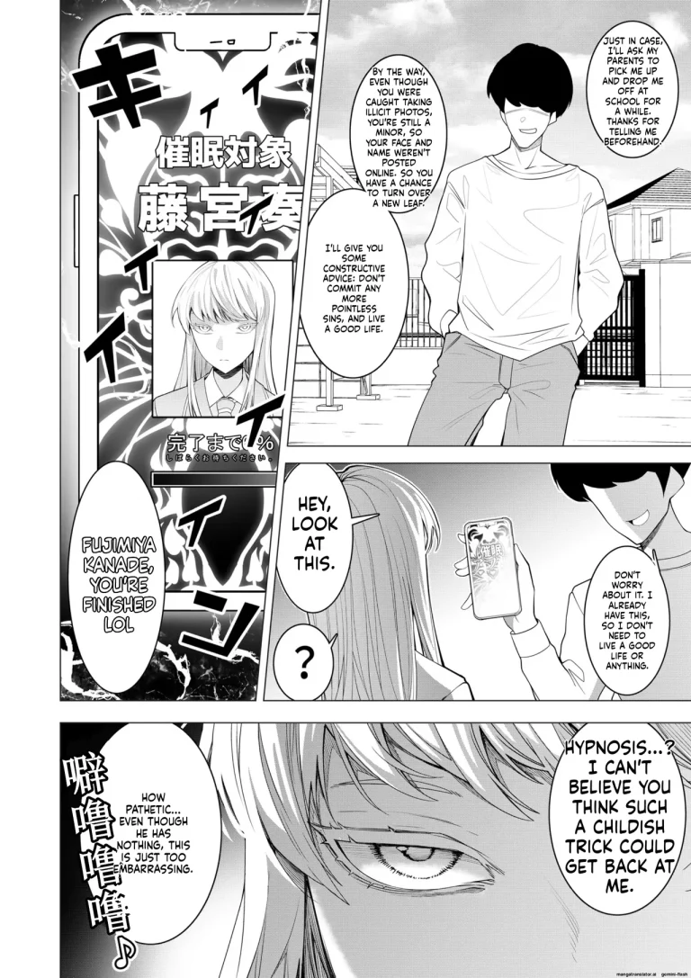 Saimin Appli de! ~Chou Cool! Tensai Half Ojou-sama ni Hentai Omanko Geinin to Shite AV Haishin Sasete Mita~ porn comic picture 7