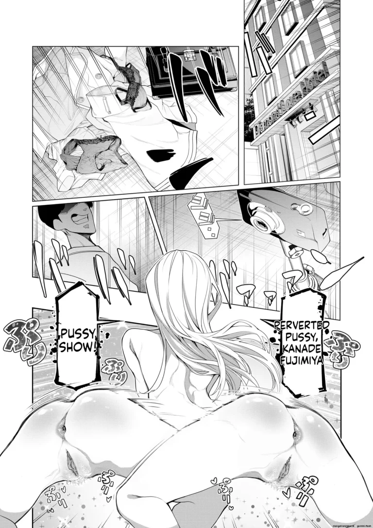 Saimin Appli de! ~Chou Cool! Tensai Half Ojou-sama ni Hentai Omanko Geinin to Shite AV Haishin Sasete Mita~ porn comic picture 8