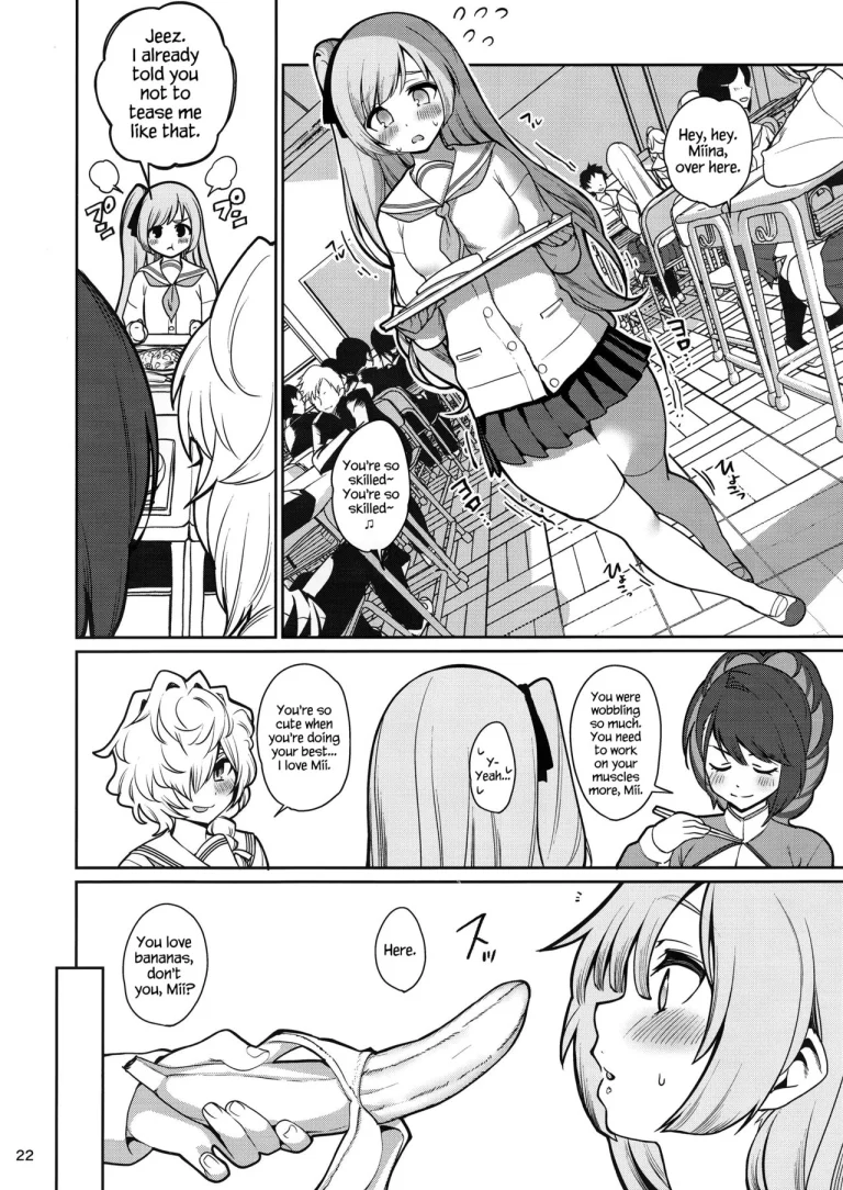 Saimin Otaku Houmon ~nanase miina no Baai porn comic picture 23