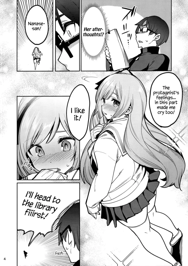 Saimin Otaku Houmon ~nanase miina no Baai porn comic picture 5