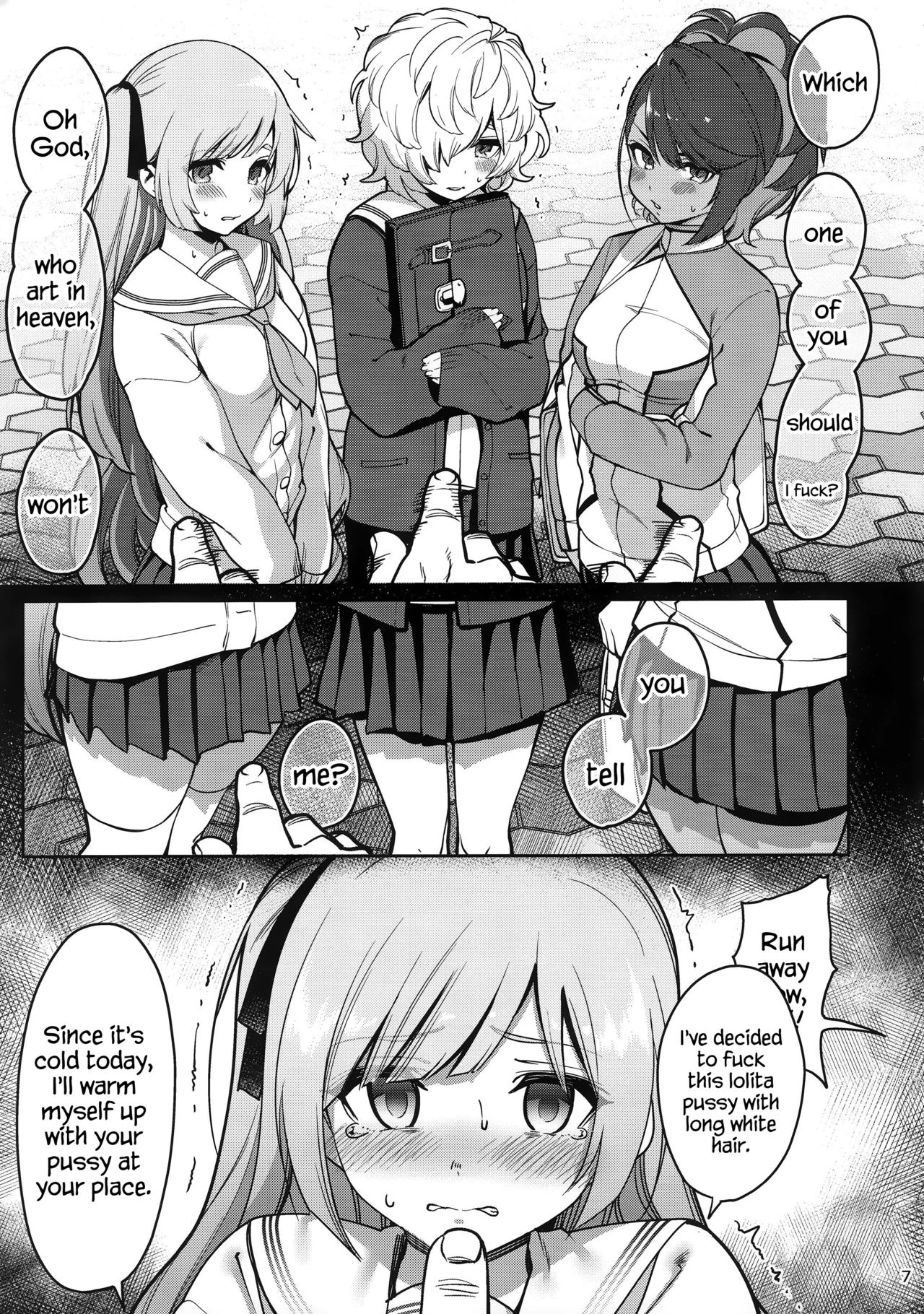Saimin Otaku Houmon ~nanase miina no Baai porn comic picture 8