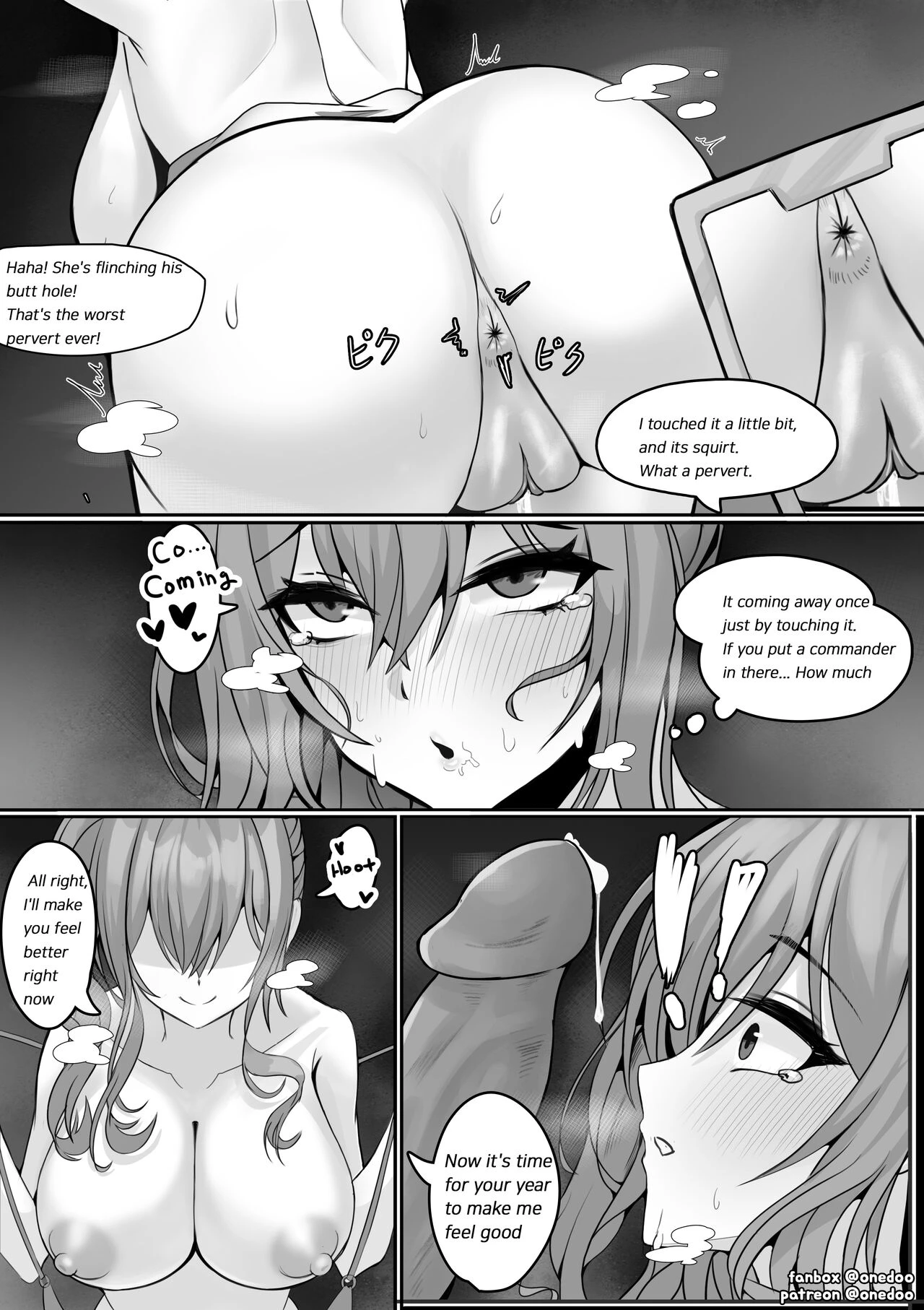 Saint Louis Luxury Handle porn comic picture 3