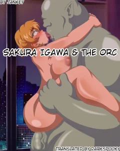 Sakura Igawa and the Orc (Taimanin Asagi) porn comic picture 1