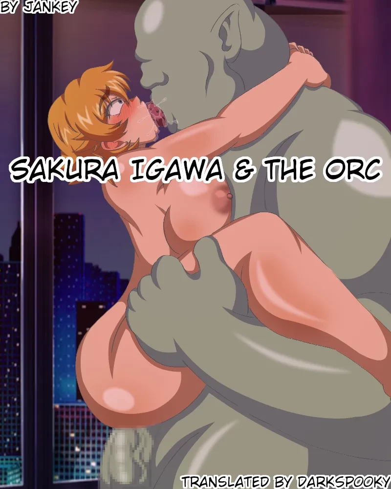 Sakura Igawa and the Orc (Taimanin Asagi) porn comic picture 1
