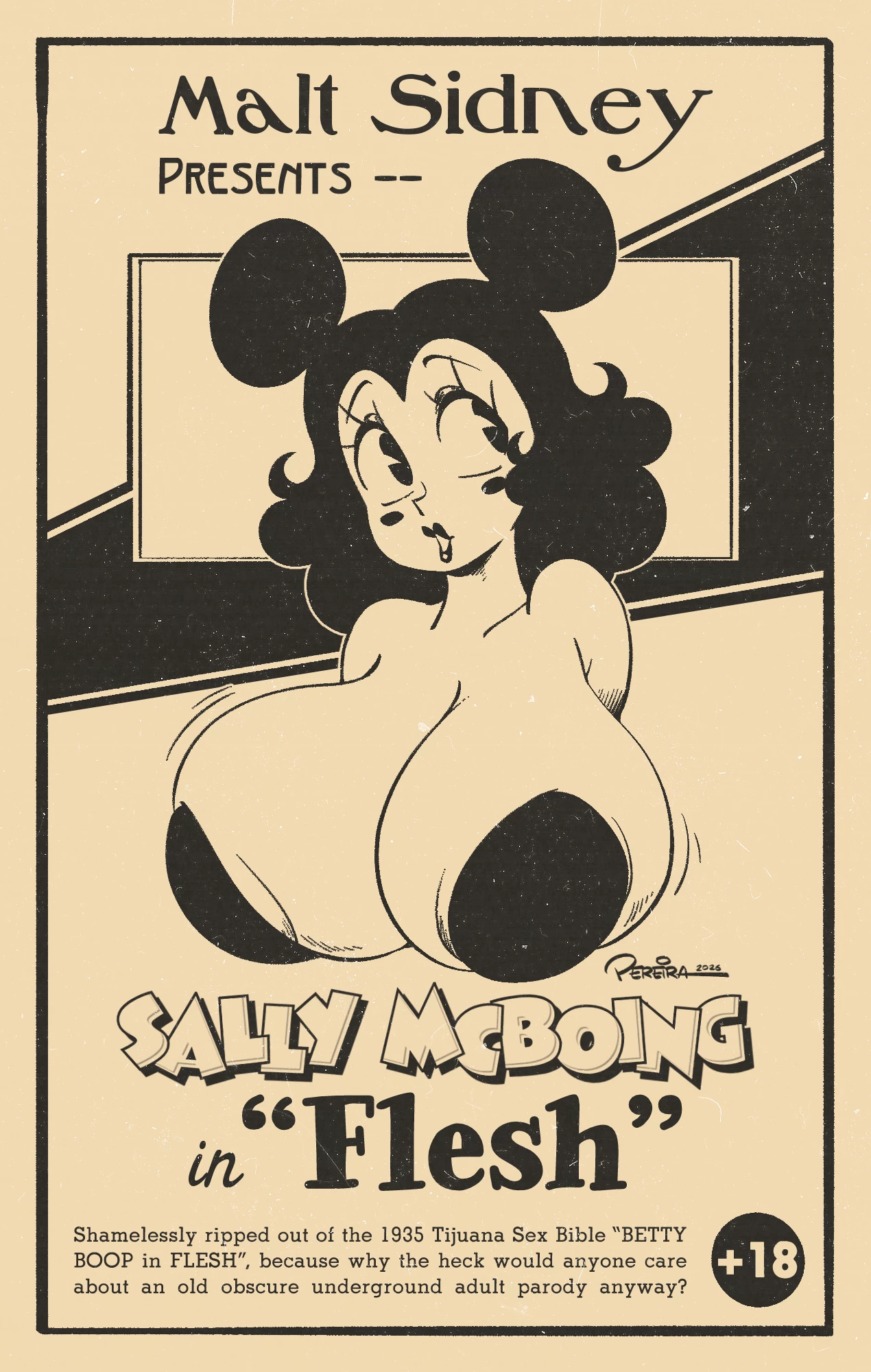 Sally McBoing in "Flesh" porn comic picture 1