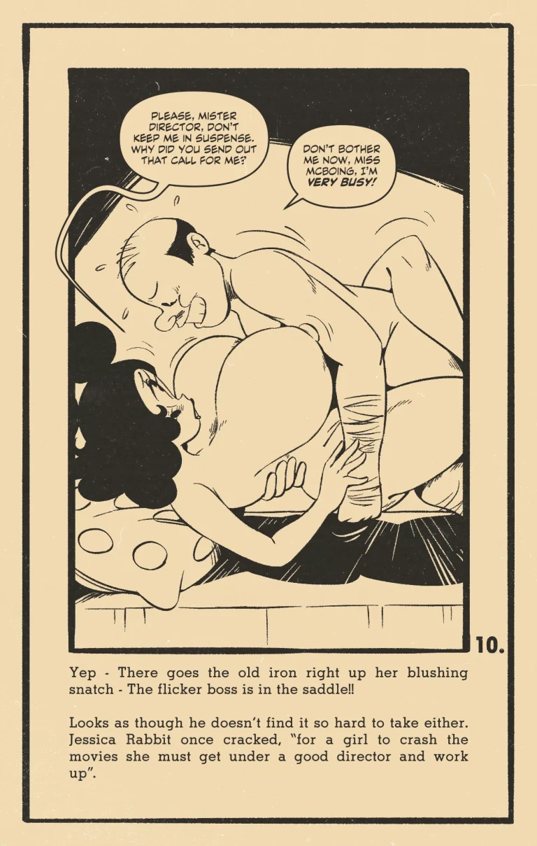 Sally McBoing in "Flesh" porn comic picture 10