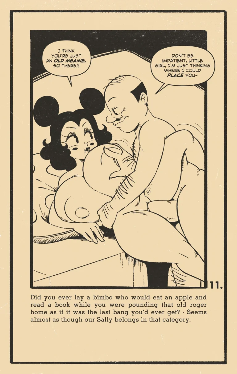 Sally McBoing in "Flesh" porn comic picture 11