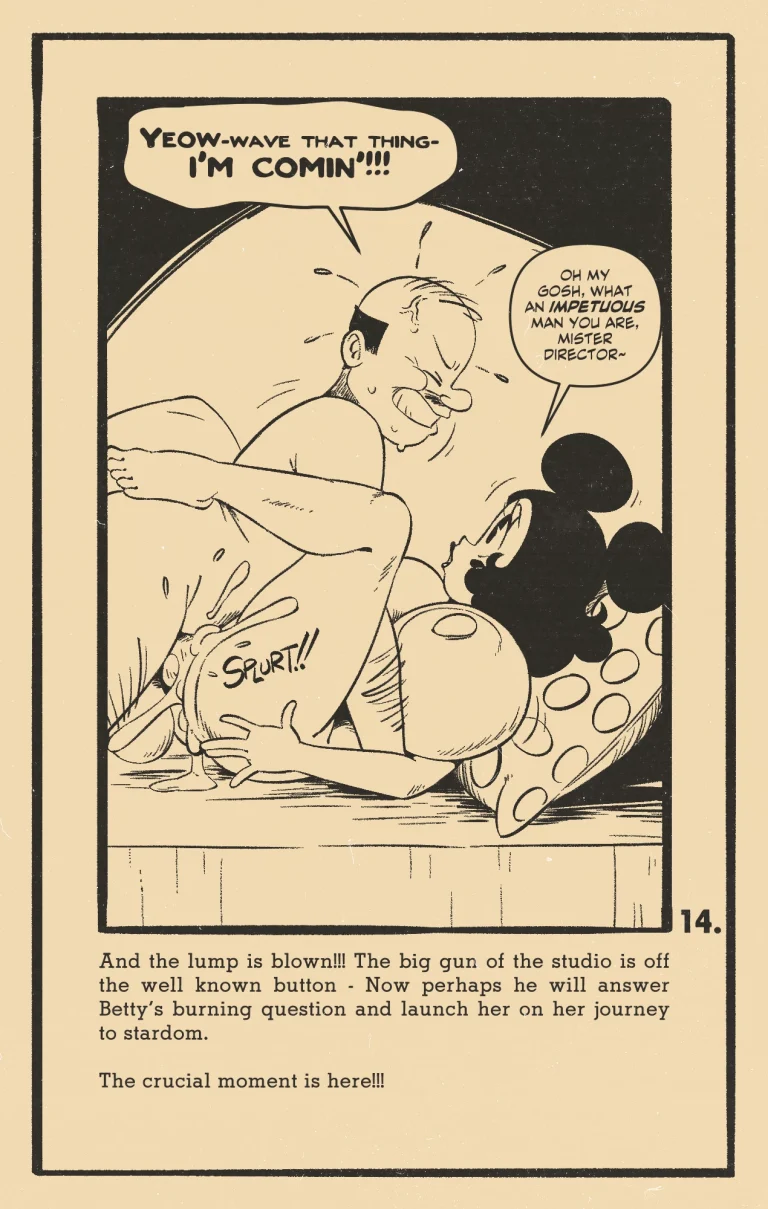 Sally McBoing in "Flesh" porn comic picture 14