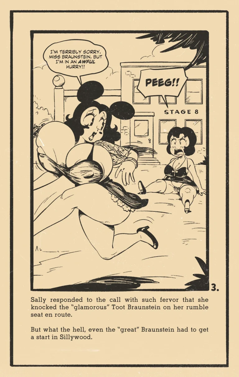 Sally McBoing in "Flesh" porn comic picture 3