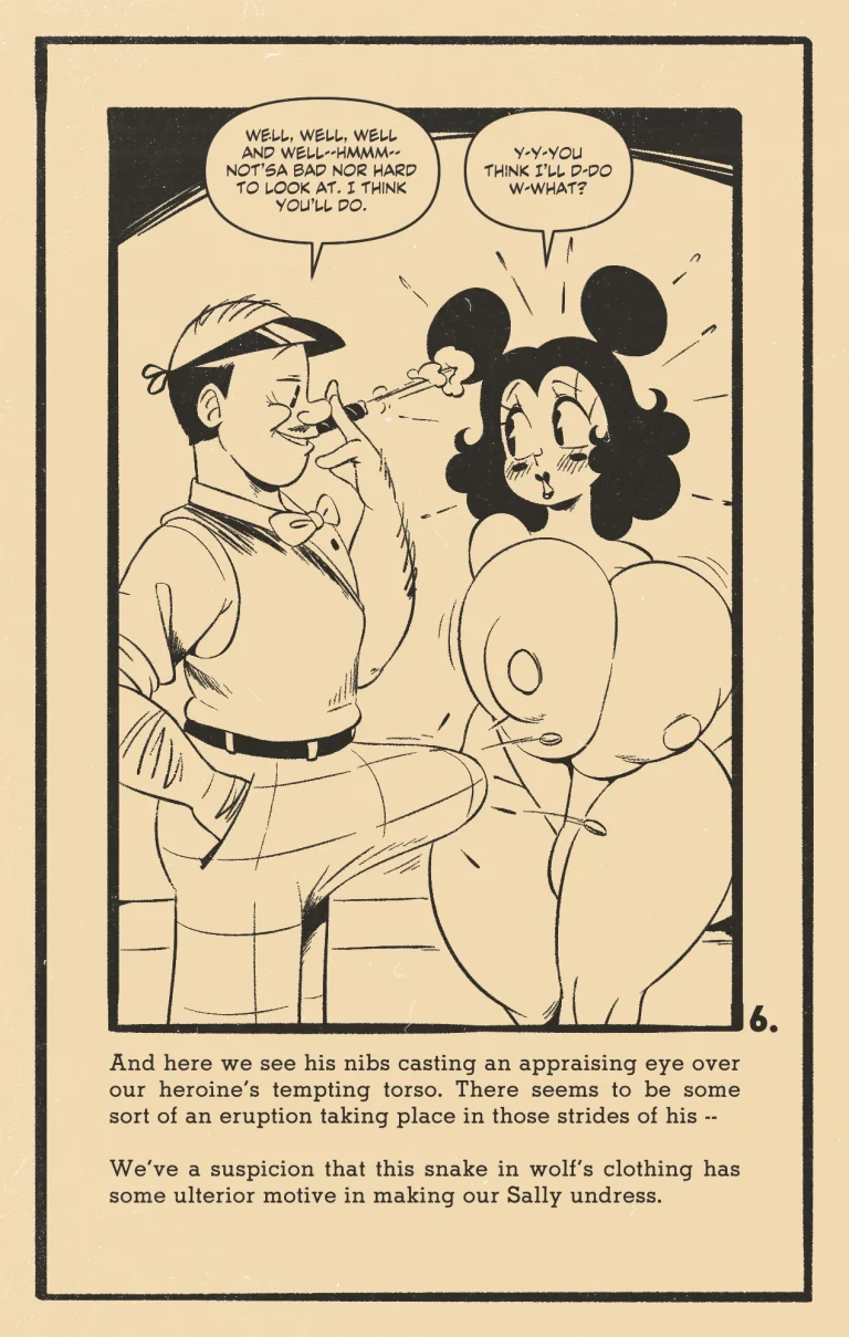 Sally McBoing in "Flesh" porn comic picture 6