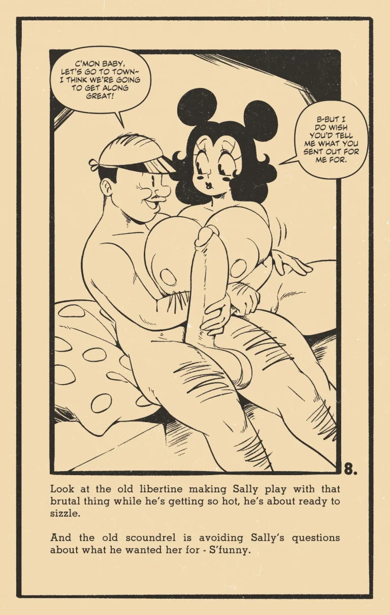 Sally McBoing in "Flesh" porn comic picture 8