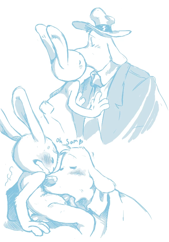 sam and max walnutgecko compilation porn comic picture 14