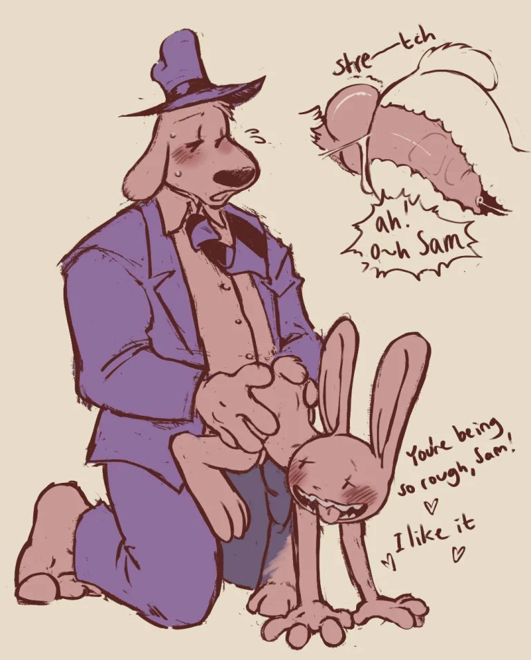 sam and max walnutgecko compilation porn comic picture 22