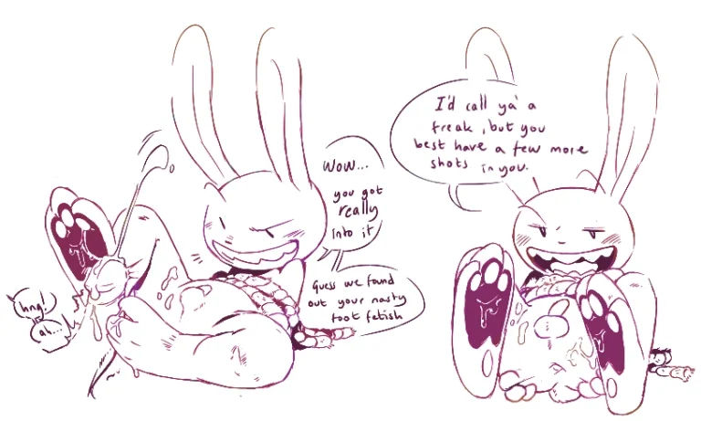 sam and max walnutgecko compilation porn comic picture 27