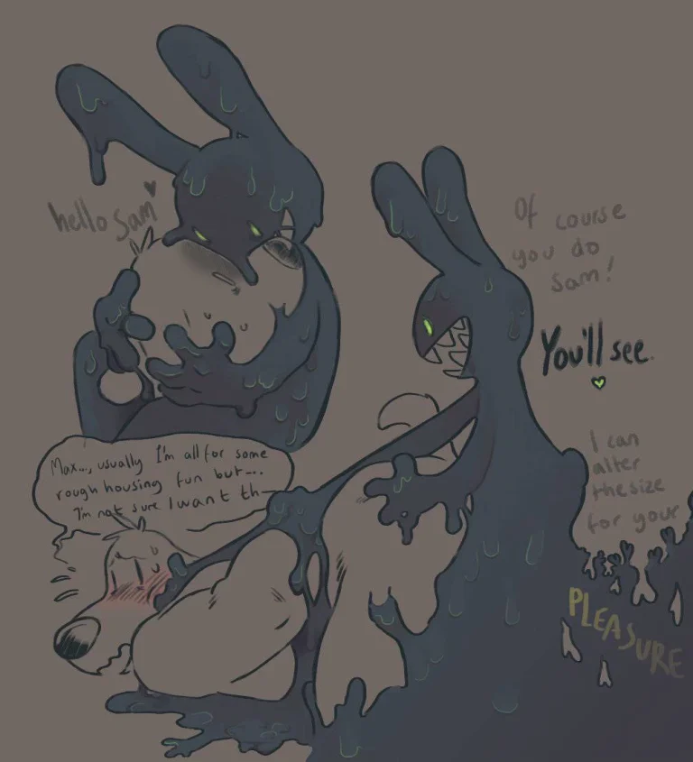 sam and max walnutgecko compilation porn comic picture 28