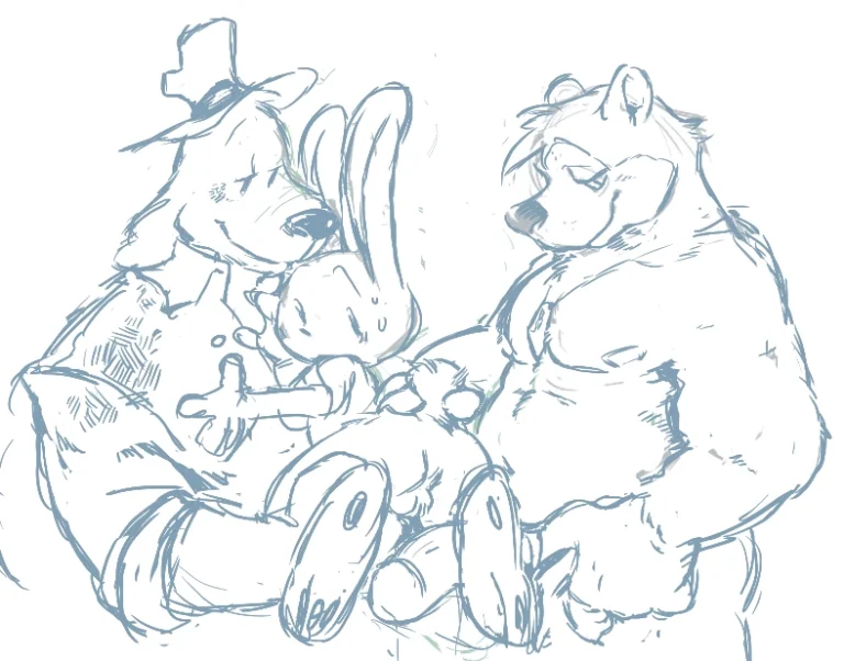 sam and max walnutgecko compilation porn comic picture 29
