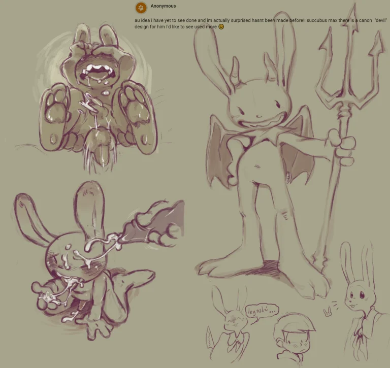 sam and max walnutgecko compilation porn comic picture 31