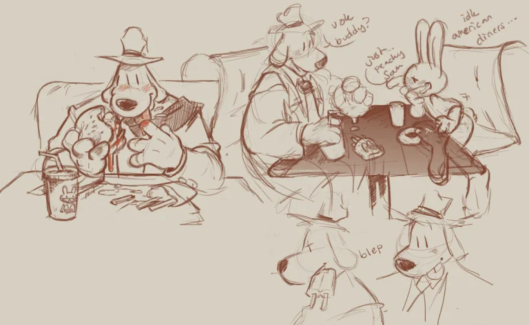 sam and max walnutgecko compilation porn comic picture 8