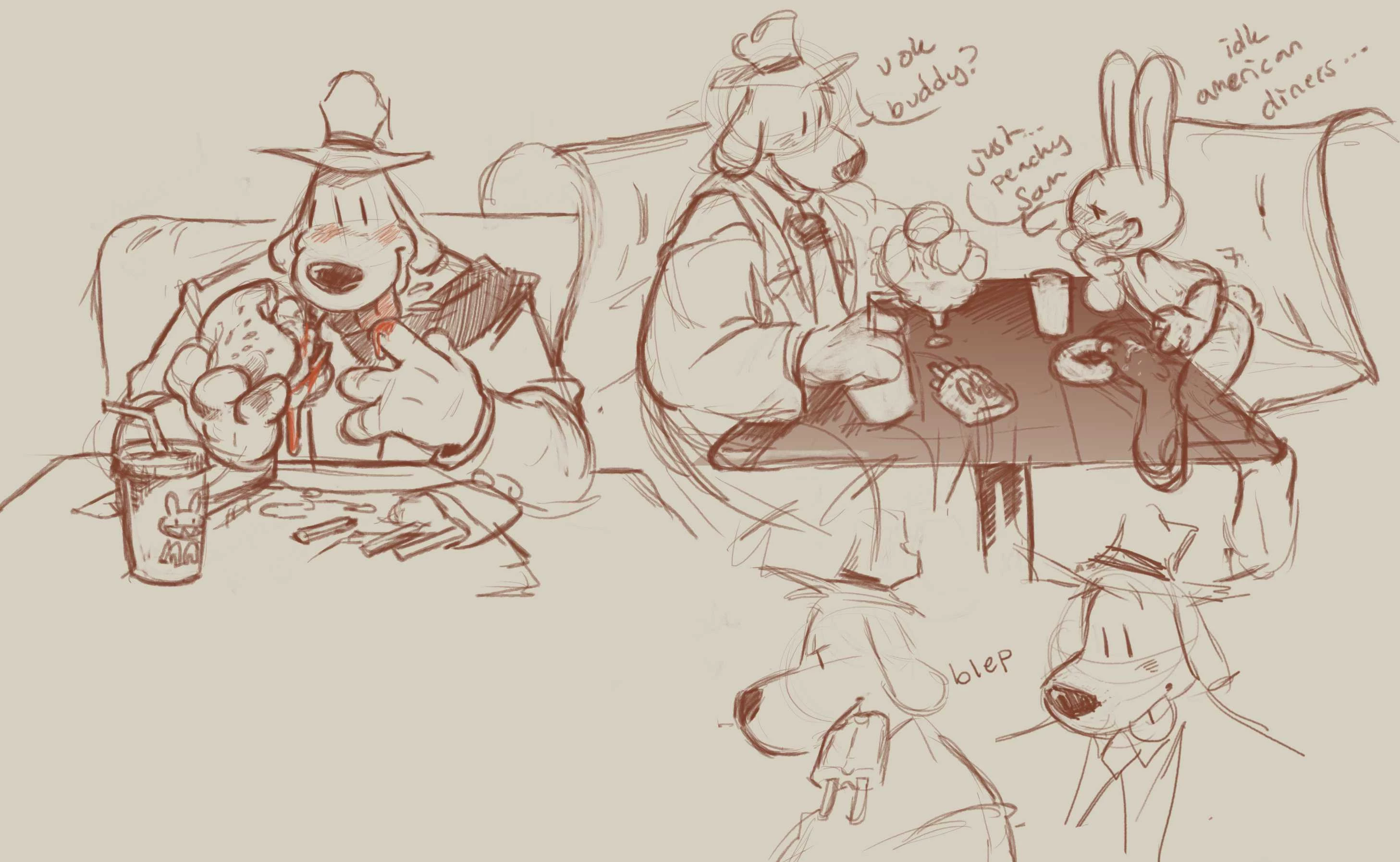 sam and max walnutgecko compilation porn comic picture 8
