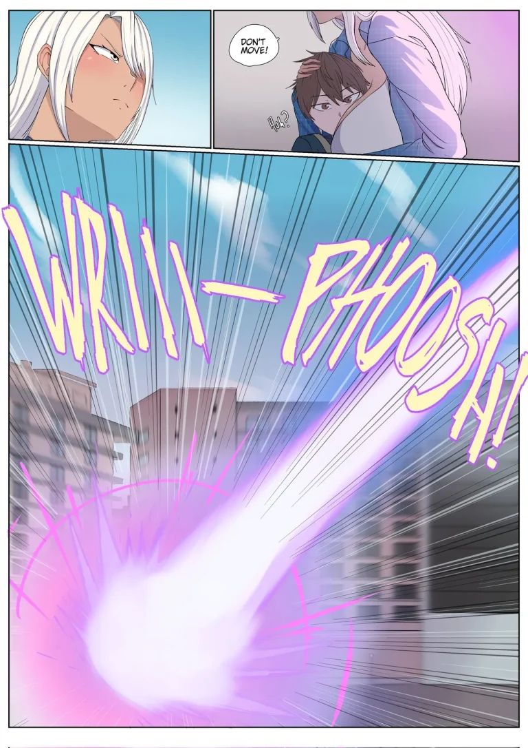 SANTA MEGUMI first encounter - the blessing of an angelic kitsune porn comic picture 4