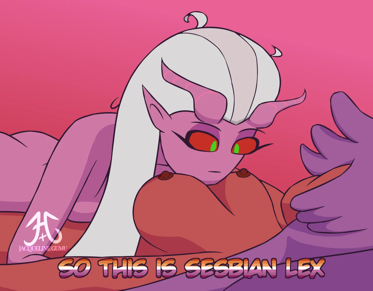 Sapphic Awakening porn comic picture 5