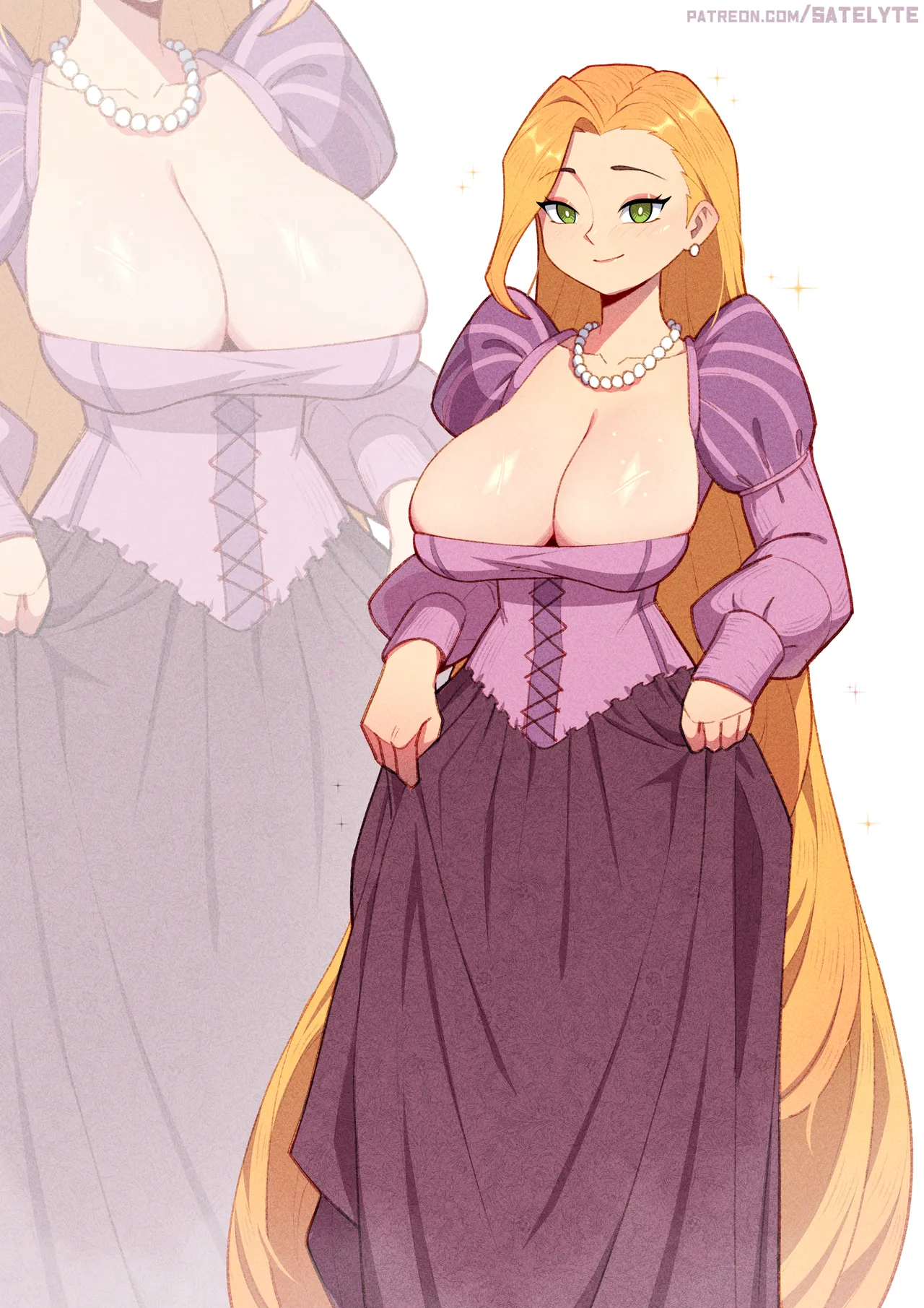 Satelyte Art (Artist) porn comic picture 115