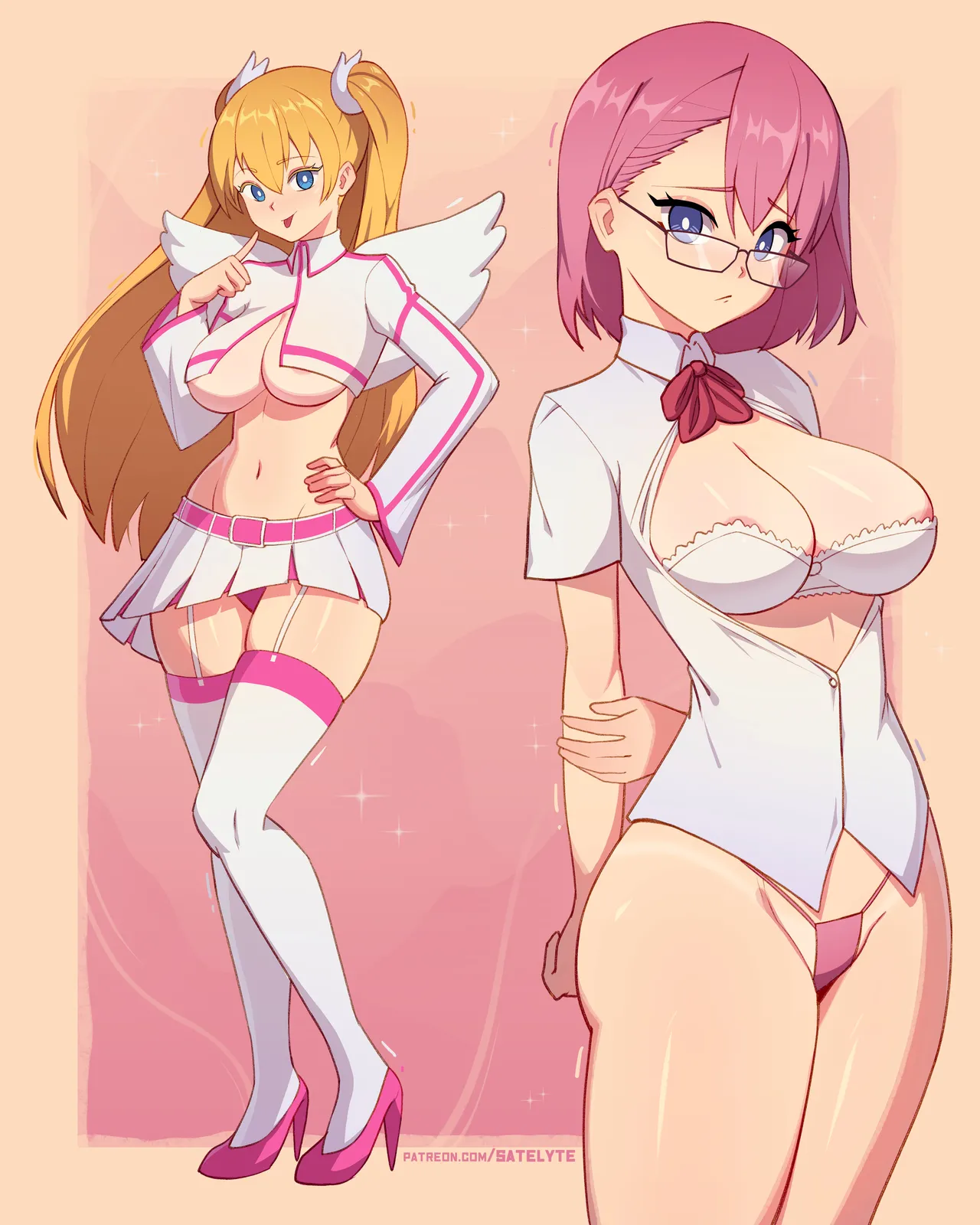 Satelyte Art (Artist) porn comic picture 117