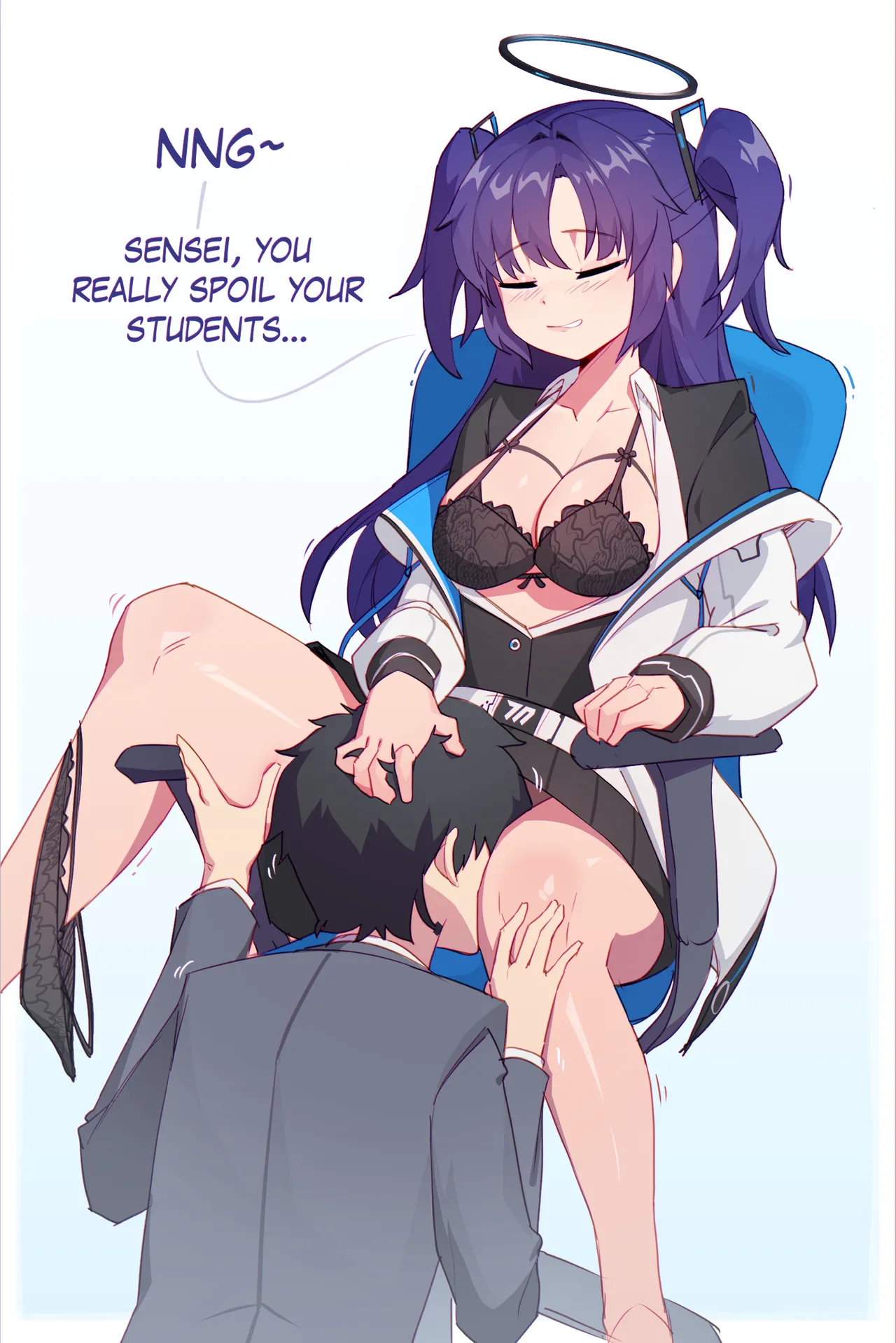 Satelyte Art (Artist) porn comic picture 136