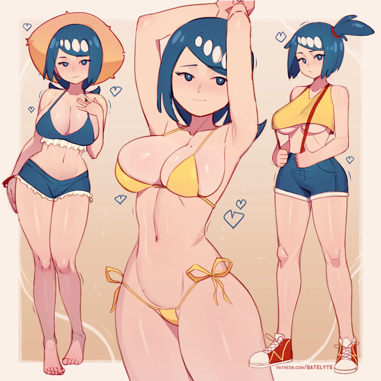 Satelyte Art (Artist) porn comic picture 142