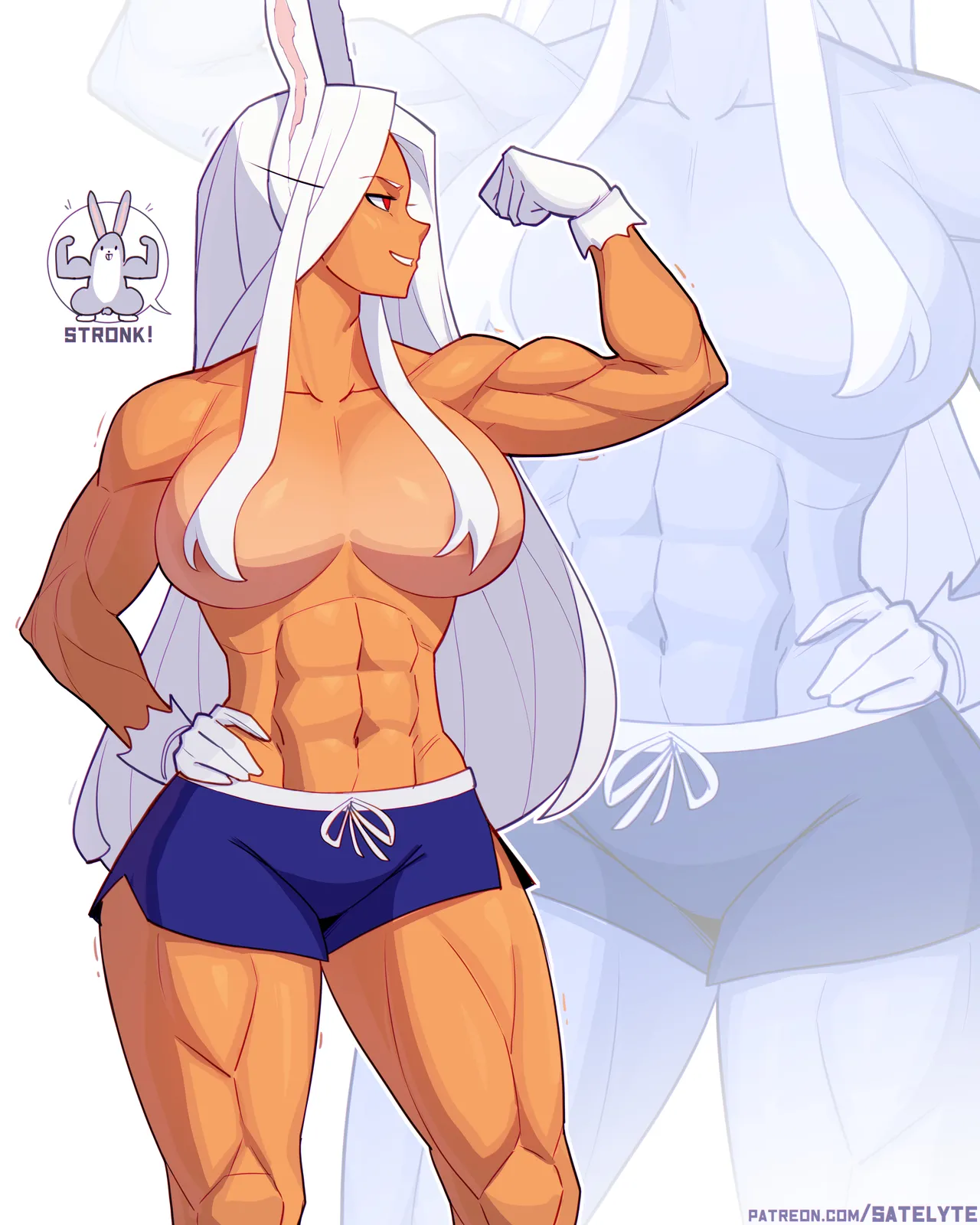 Satelyte Art (Artist) porn comic picture 176