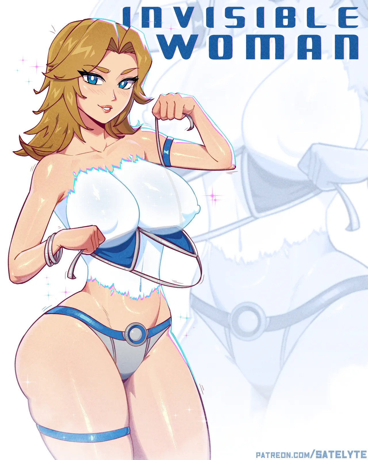 Satelyte Art (Artist) porn comic picture 19