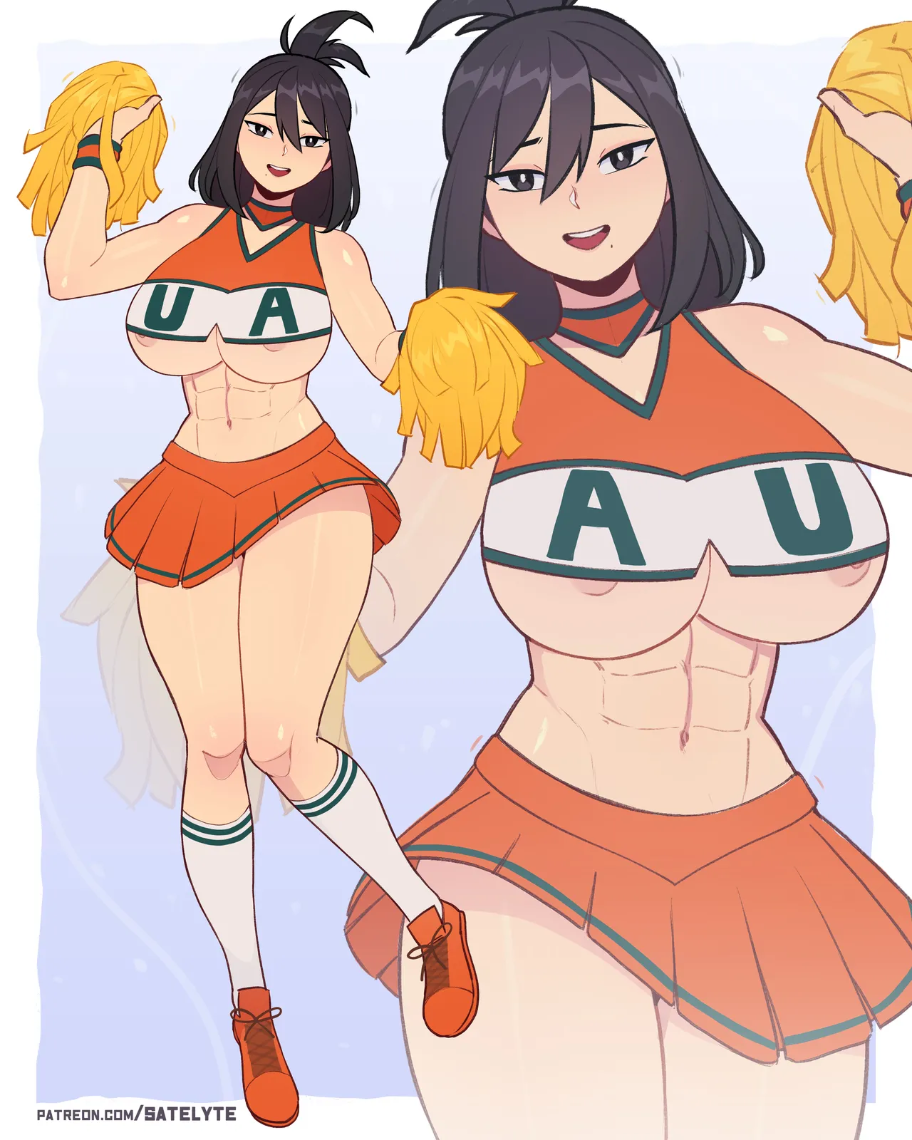 Satelyte Art (Artist) porn comic picture 229
