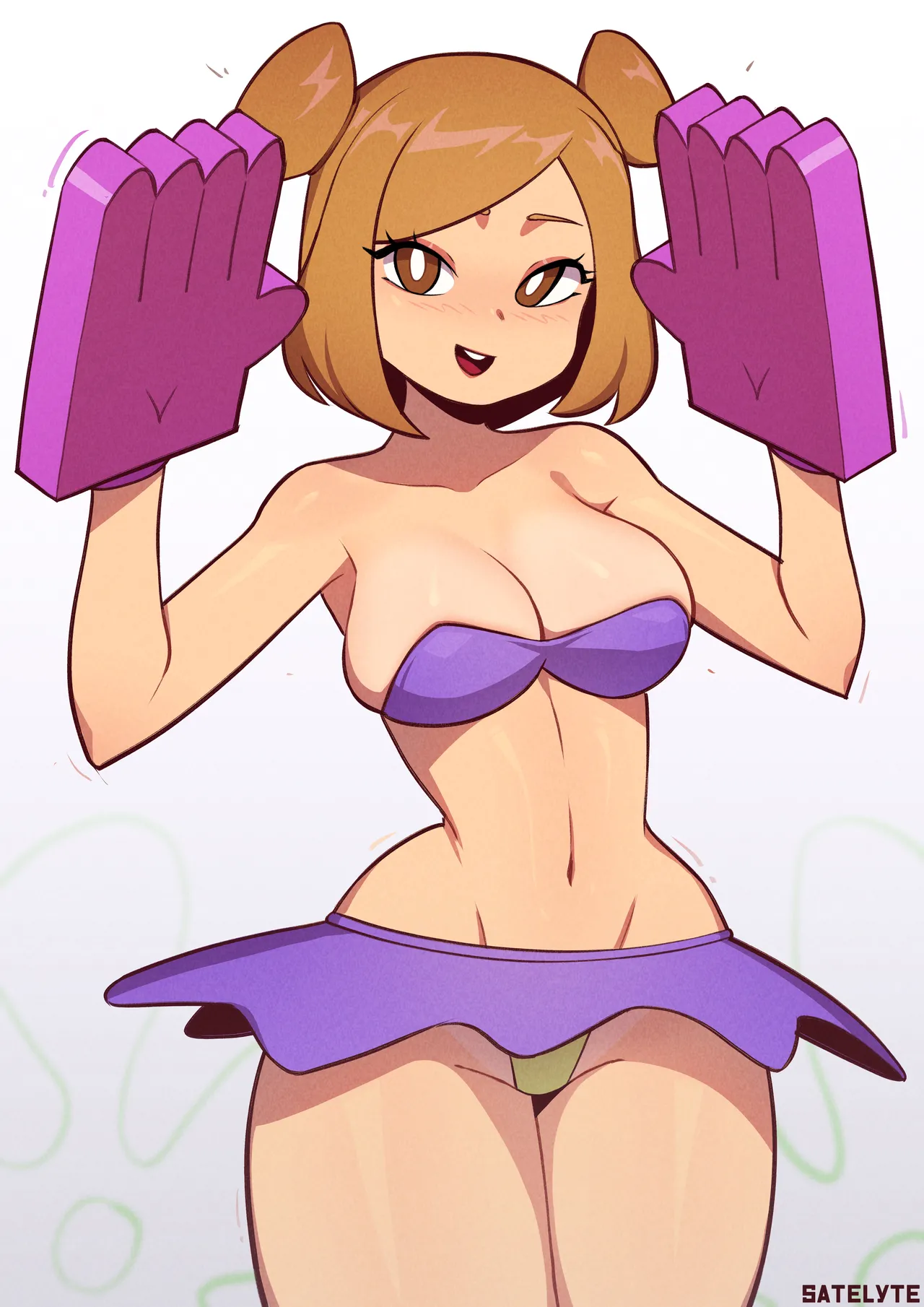 Satelyte Art (Artist) porn comic picture 264