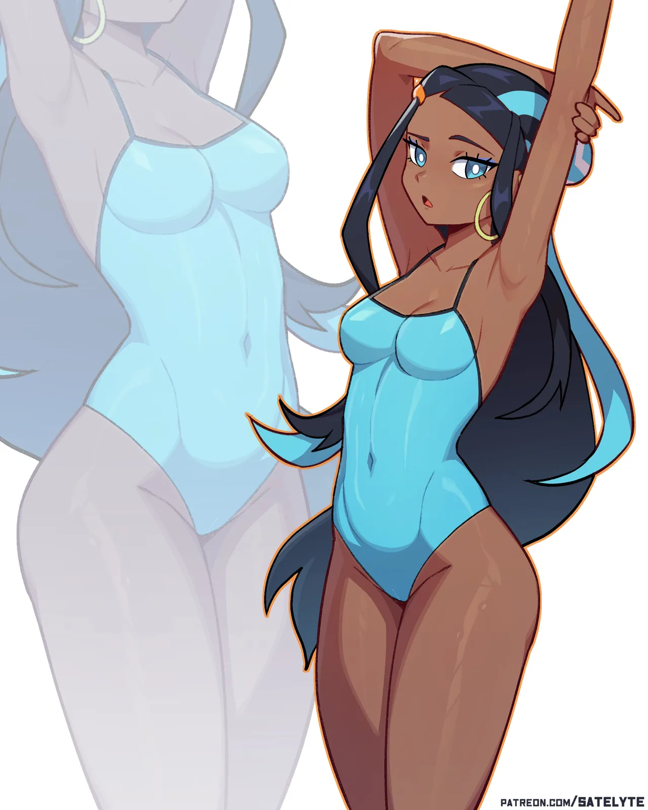 Satelyte Art (Artist) porn comic picture 338