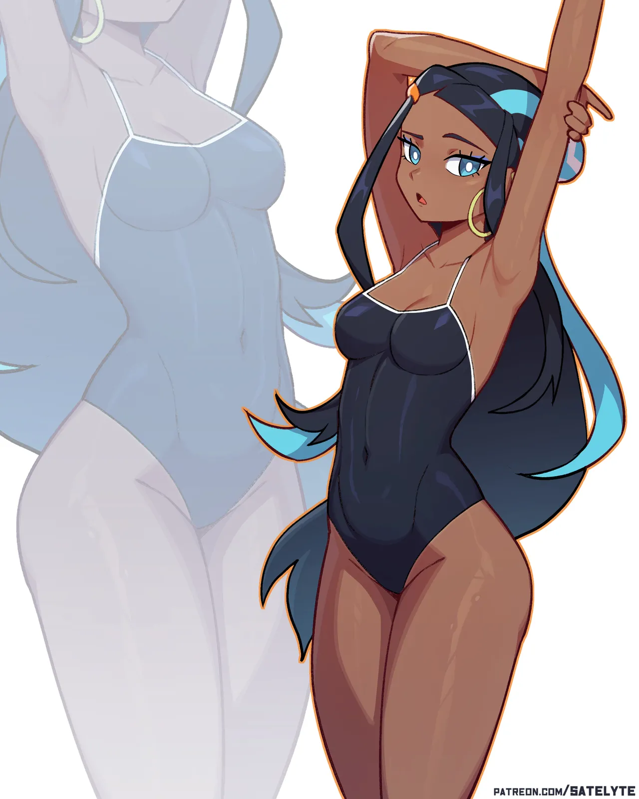 Satelyte Art (Artist) porn comic picture 339