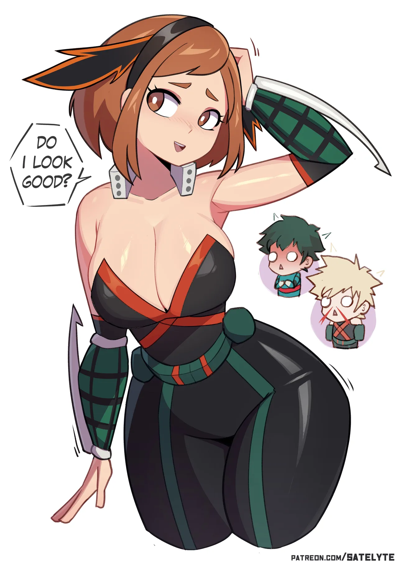 Satelyte Art (Artist) porn comic picture 381
