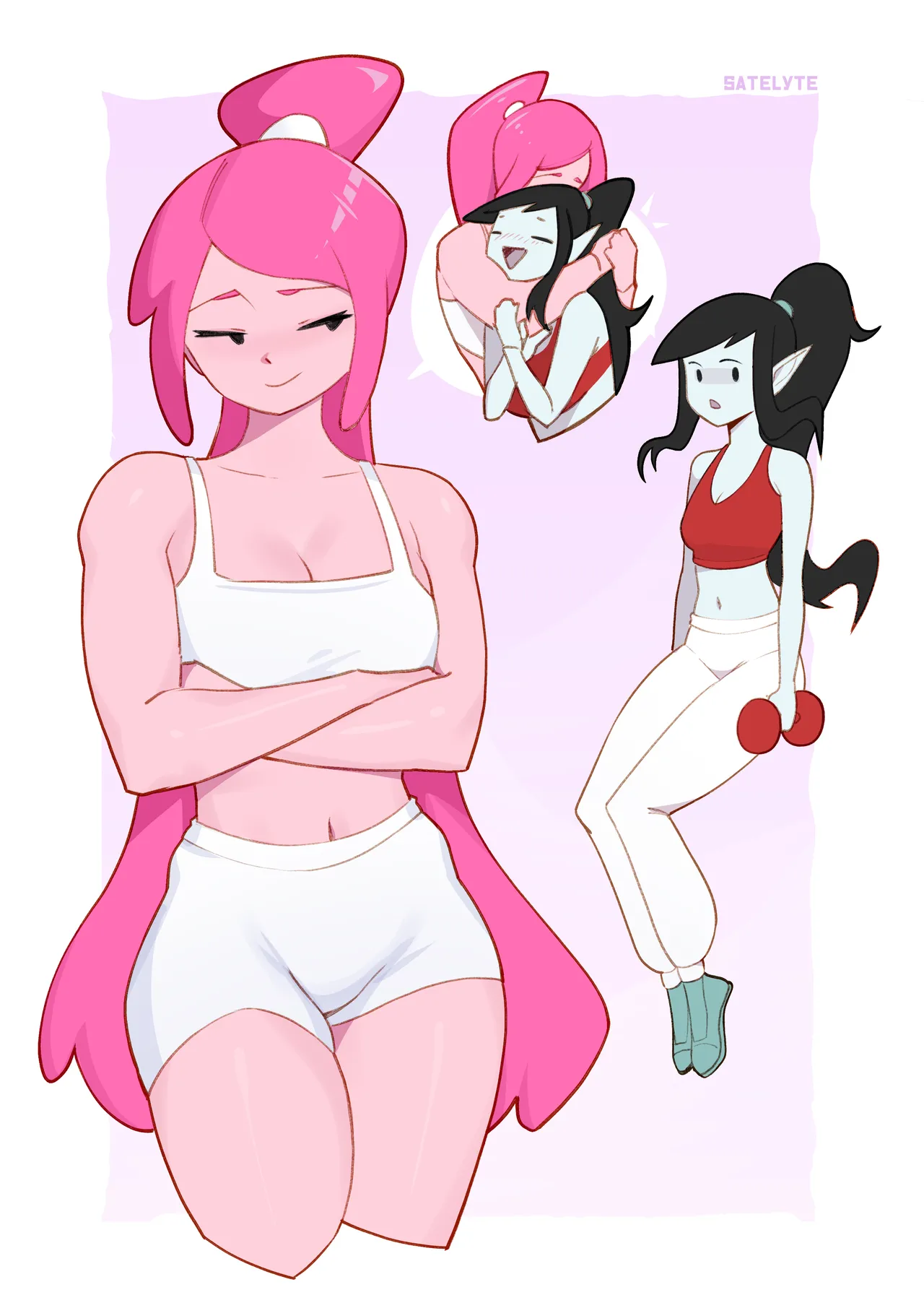 Satelyte Art (Artist) porn comic picture 410