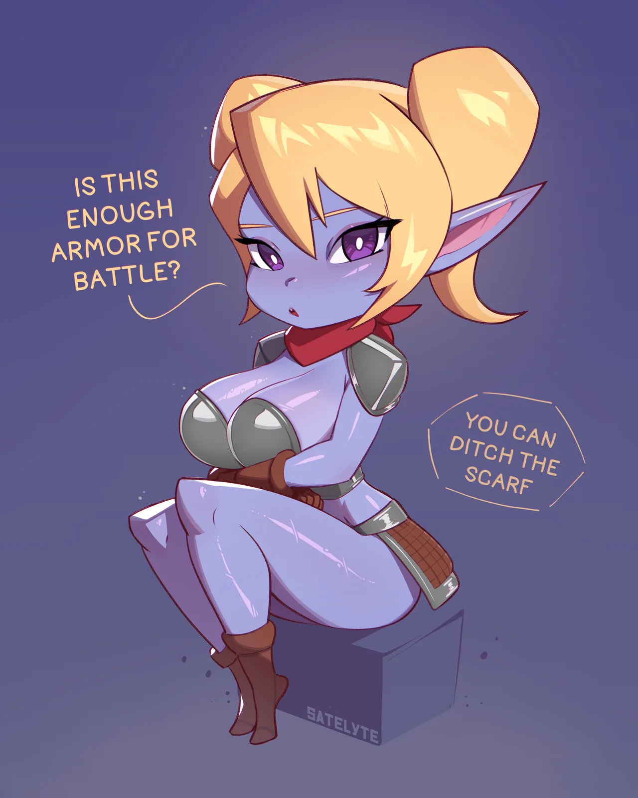 Satelyte Art (Artist) porn comic picture 411
