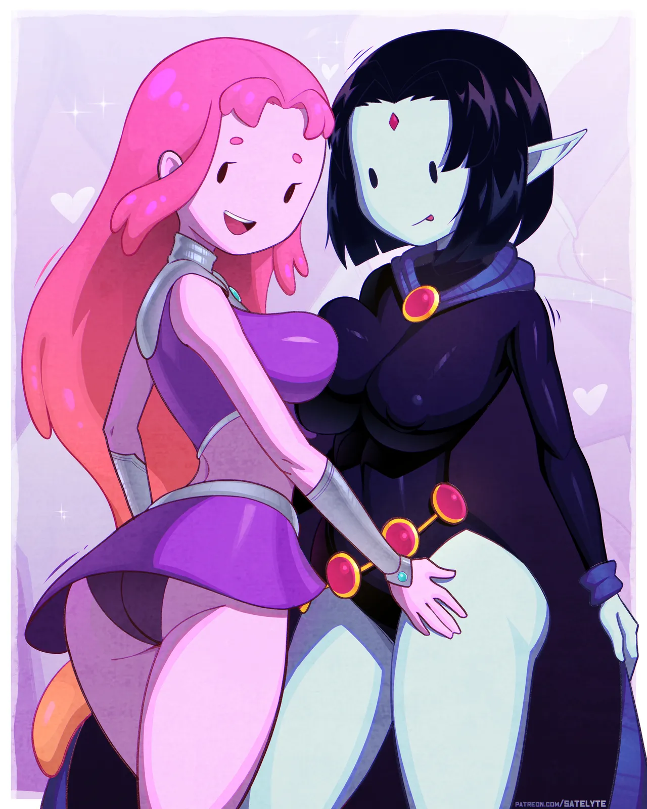 Satelyte Art (Artist) porn comic picture 77