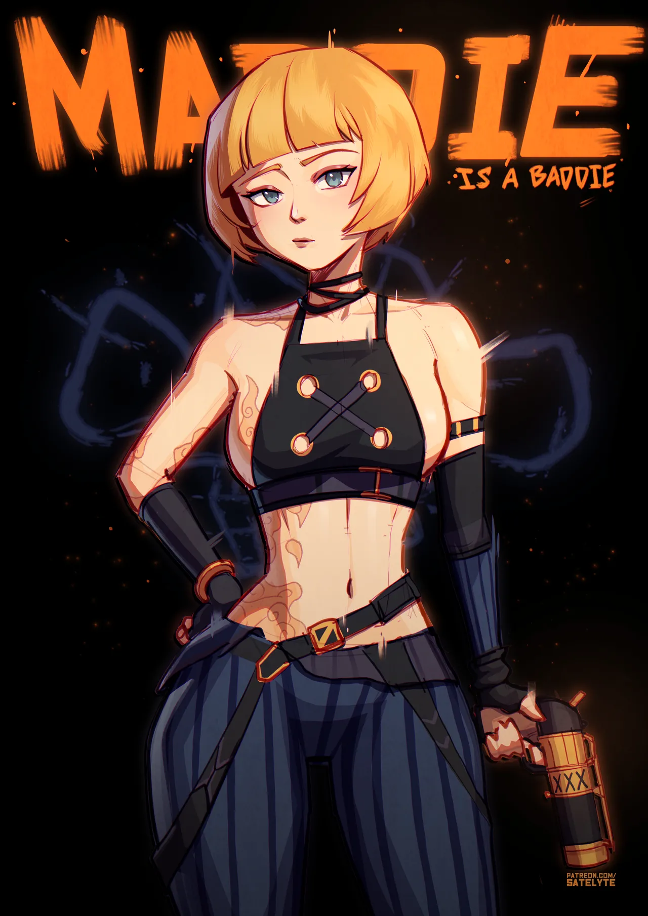 Satelyte Art (Artist) porn comic picture 80