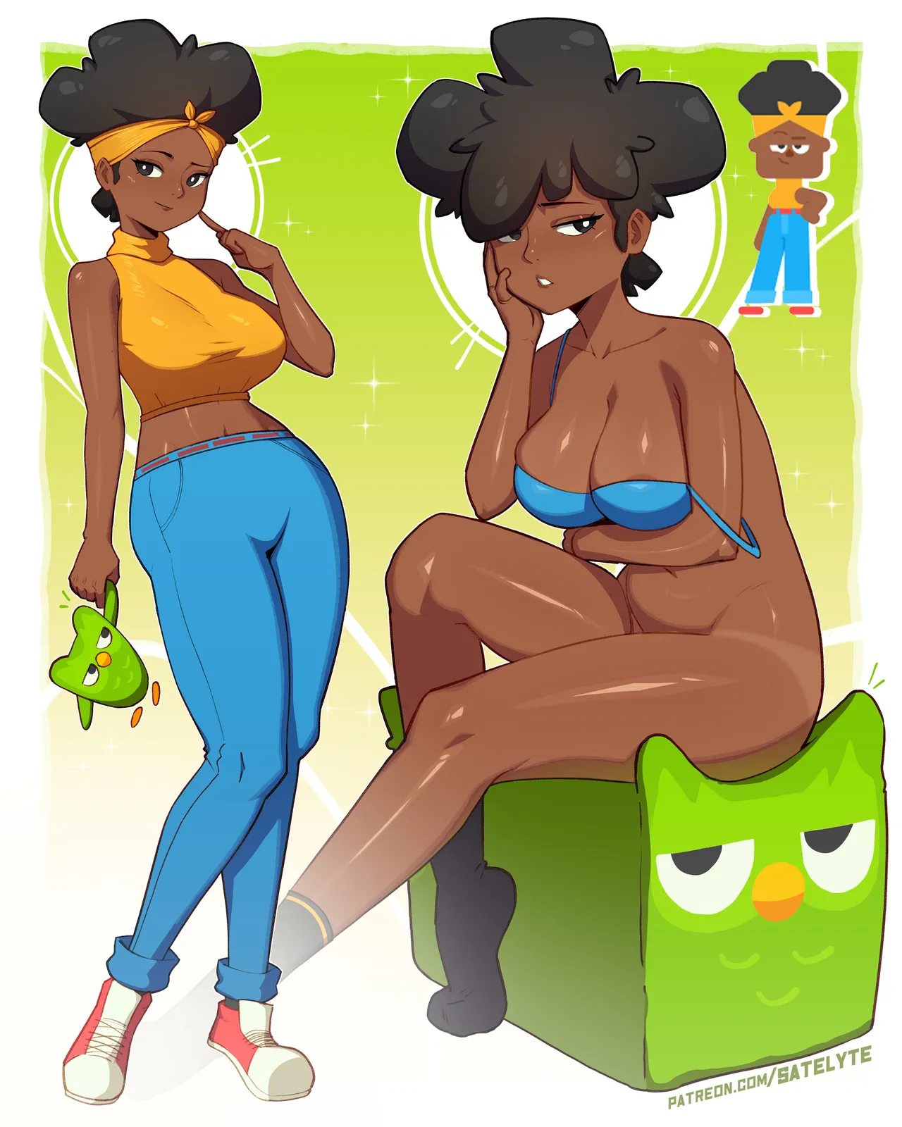 Satelyte Art (Artist) porn comic picture 87