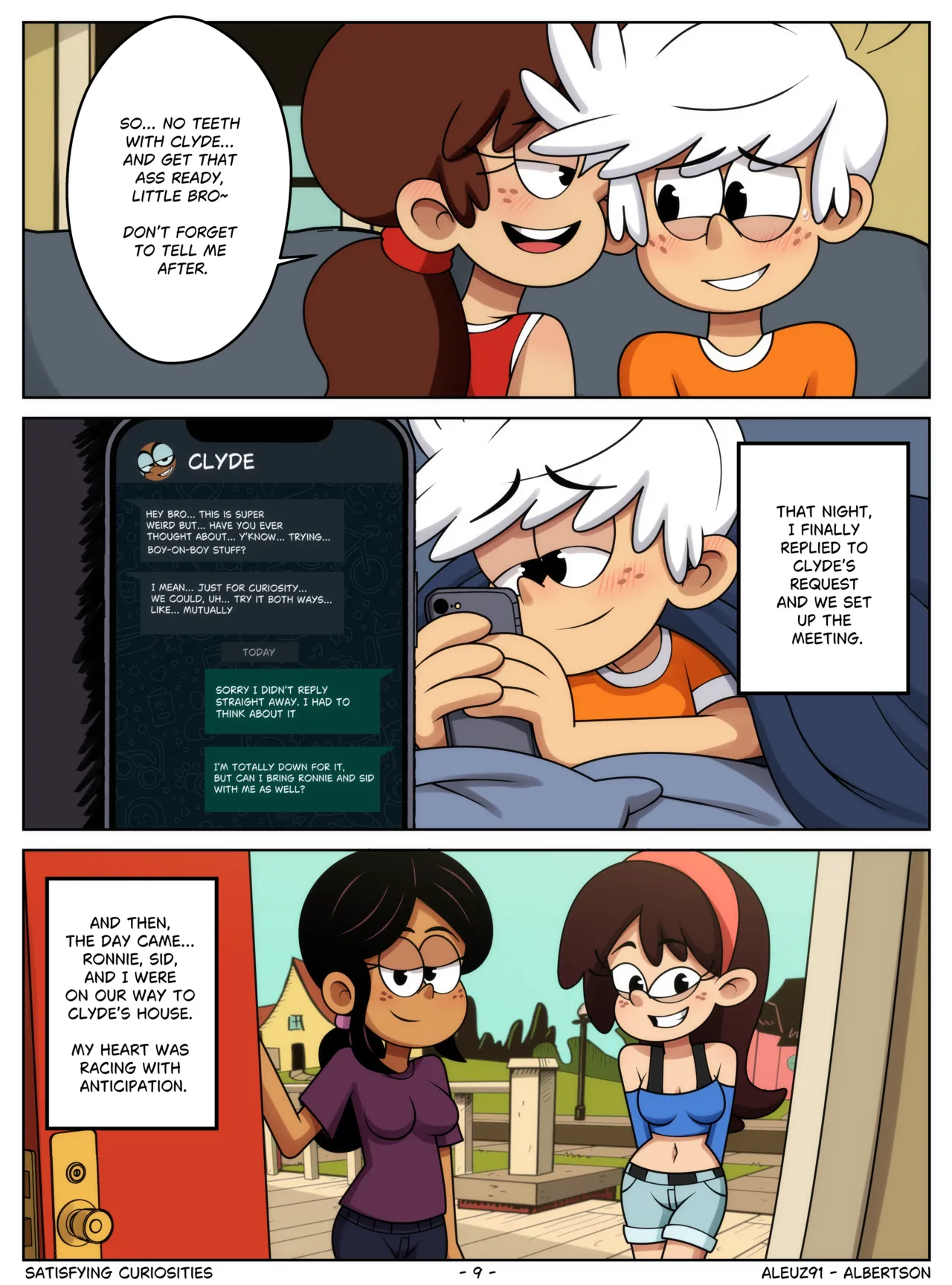 Satisfying Curiosities porn comic picture 10