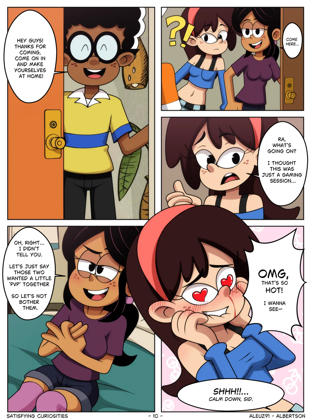 Satisfying Curiosities porn comic picture 11