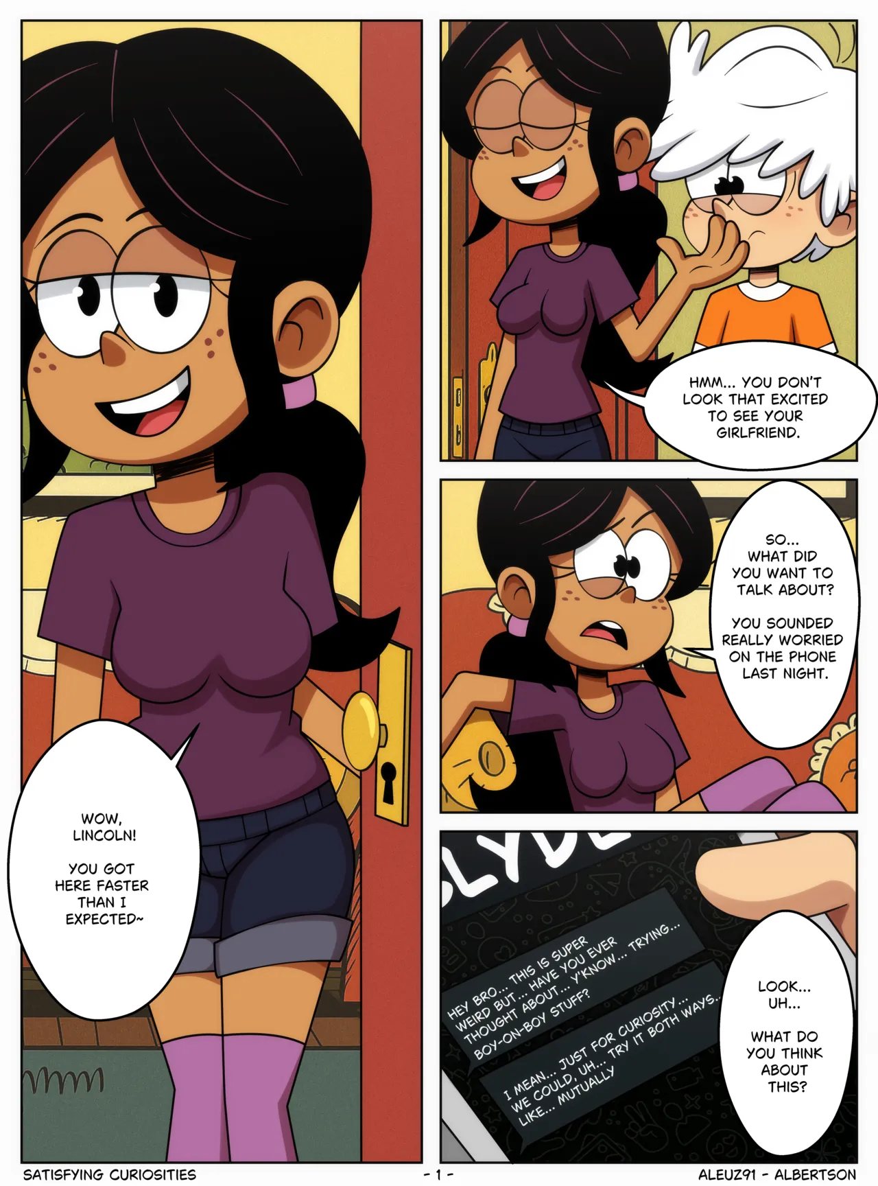 Satisfying Curiosities porn comic picture 2