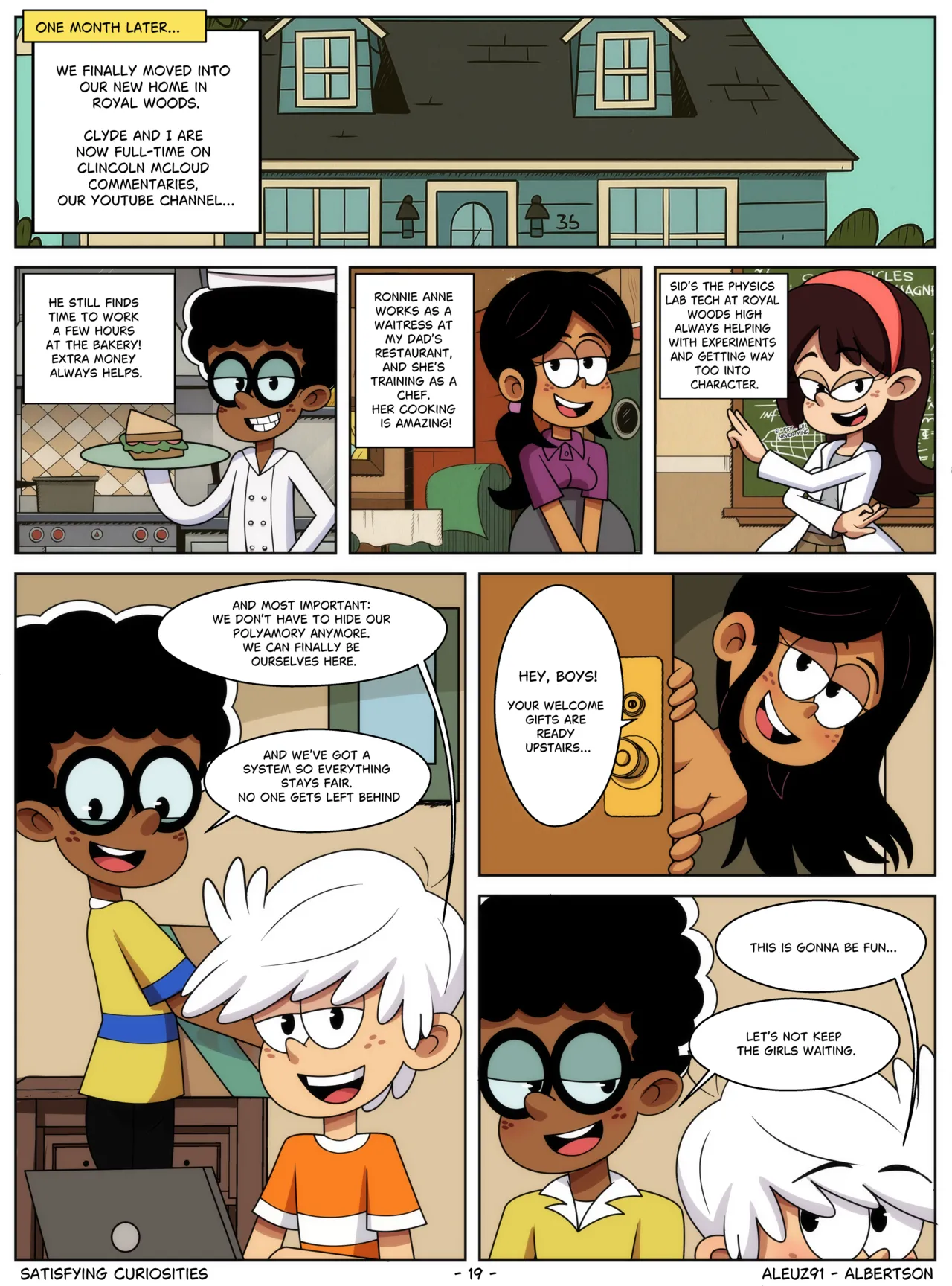 Satisfying Curiosities porn comic picture 20