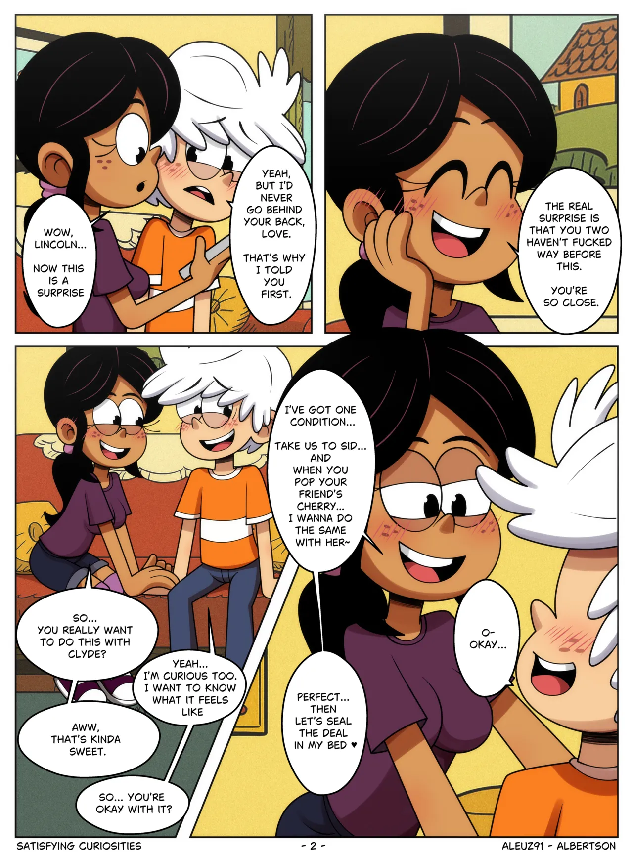 Satisfying Curiosities porn comic picture 3